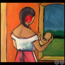 Maternidad - Obra de Michael Burt